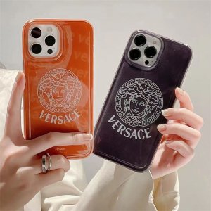 【Versace】 贅沢 ブランド ヴェルサーチ iPhone 14/14 Plus/14 Pro/14 Pro Max/13 mini/13 Pro/13 Pro Max/12 Mini/12 Pro/12 Pro Max/11 ケース 芸能人愛用[#case202210184]