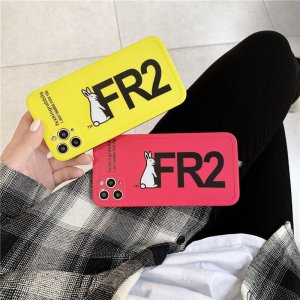 【FR2】ブランド FR2 / エフアールツー ケース iPhone 12mini/12 Pro/12 Pro Max/11 /XS/8/7/6/plus ケース ファッション ブランド[#102710]