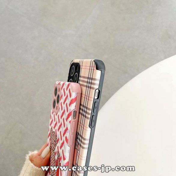 【2022新作】 贅沢 ブランド ★ BURBERRY / バーバリー iPhone 13/13 Pro/13 Pro Max/12/11 /XS/8/7 ケース 芸能人愛用 人気おすすめ[#case20210308]