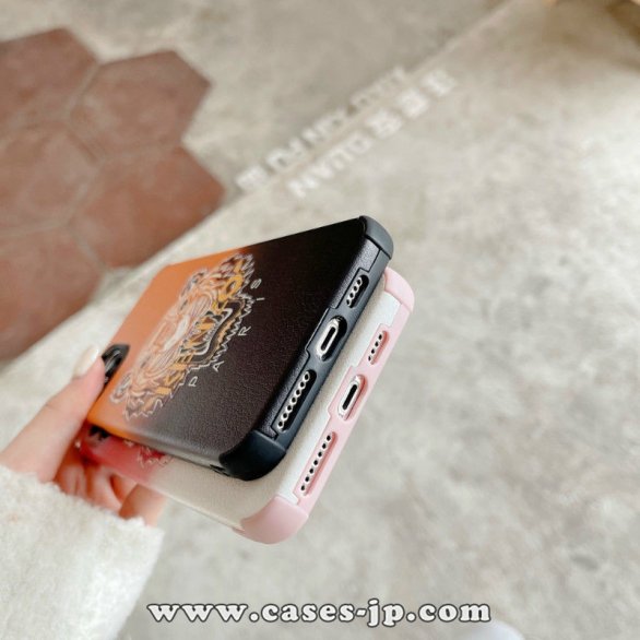【KENZO】 贅沢 ブランド ケンゾー iPhone 12 Mini/12 Pro/12 Pro Max/11 /XS/8/7/6 ケース 芸能人愛用[#case20210319023]