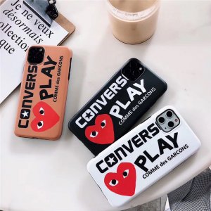 【CDG】COMME des GARCONS / コムデギャルソン iphone11/11pro/11pro max/x/8/7/6 plus ケース 経典設計 芸能人愛用 人気潮流【015】