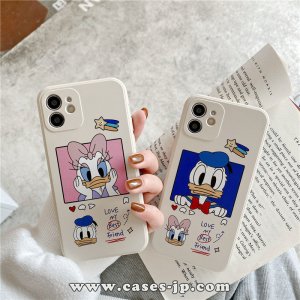 可愛く Disney / ディズニー iPhone 12mi...