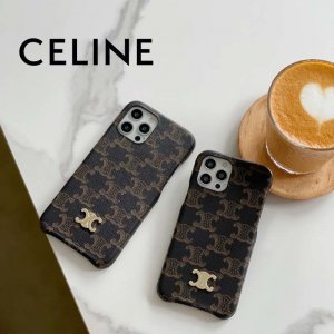 人気CELINE / セリーヌ iPhone 12/12 Pro/12 Pro Max/11/11pro maxケース 人気芸能人愛用 ブランド アイフォン11/xr/11 pro/Xs/Xs max 携帯カバ ー レザーとシリコン素材 お洒落高級 [#case202106102]