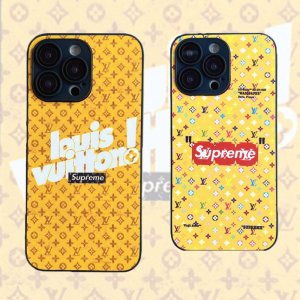 【2022新作】人気 Louis Vuitton X Supreme ケース iPhone 14/14 Plus/14 Pro/14 Pro Max/13/13 Pro/13 Pro Max/12/12 Pro/12 Pro Max/11 PRO/MAX/XS ケース お洒落 ブランド 男女兼用 [#case202210286]