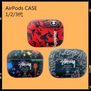 ブランド Stussy x Supreme AirPods ...