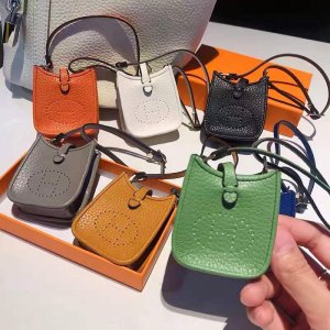 Hermès / エルメス エブリン miniバッグ キーホ...