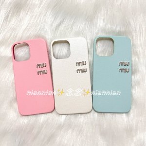 【2022新作】人気 MIUMIU / ミュウミュウ 携帯電話 ケース iPhone 13/13 Pro/13 Pro Max/12/11 PRO/MAX/XS/8/7 plus ケース ファッション ブランド 男女兼用[#case202211043]