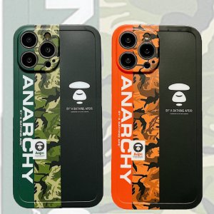 2023新作 A BATHING APE / ア ベイシング エイプ ケース iPhone 14/14 Plus/14 Pro/14 Pro Max/13/13 Pro/13 Pro Max/12/12 Pro/12 Pro Max/11 PRO MAX ケース 男女兼用[#case202302045]