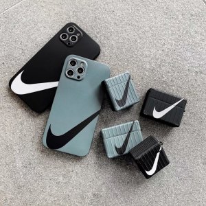 【2021新作】 人気 NIKE / ナイキ ケース iPhone 13/13 Pro/13 Pro Max/12mini/12 Pro/12 Pro Max/11 PRO/MAX/XS/8/7 plus ケース AirPods ケース ファッション ブランド 男女兼用[#ls202105279]