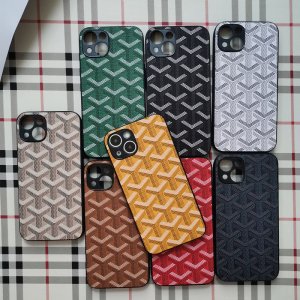 Goyard / ゴヤール iPhone 14/14 Plus/14 Pro/14 Pro Max/13/13 Pro/13 Pro Max/12/12 Pro/12 Pro Max/11/11Pro/XR/XS/XS MAX/8/7 Plus ケース 芸能人愛用[#case202302199]