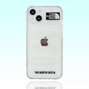 【2022新作】人気 TheNorthFace / ノース フェイス ダウンの形 ケース 皮の質感 iPhone 13/13 Pro/13 Pro Max/12/12 Pro/12 Pro Max/11 PRO/MAX/XS ケース お洒落 ブランド 男女兼用 [#case202204294]