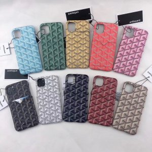 【2020新作】Goyard / ゴヤール IPhone 11/11Pro/XR/XS/XS MAX/8/7 ケース 芸能人愛用[#06172]