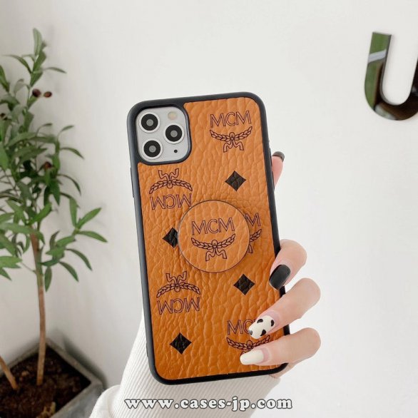 【2021新作】【エムシーエム】 MCM iPhone 12 Mini/12 Pro/12 Pro Max/11 /XS/8/7 ケース 芸能人愛用[#case20210331002]