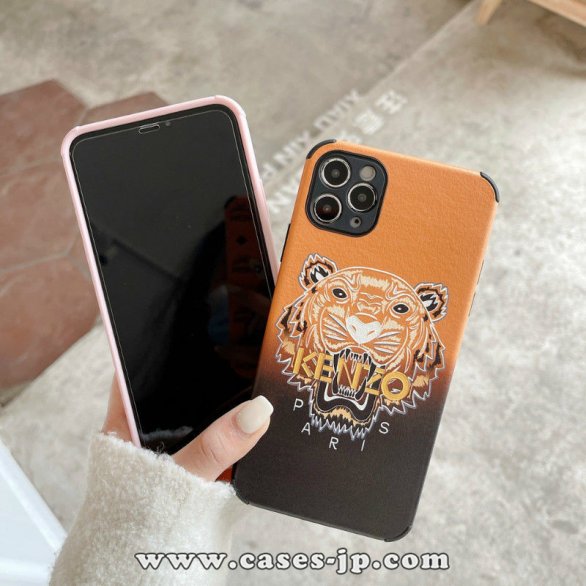 【KENZO】 贅沢 ブランド ケンゾー iPhone 12 Mini/12 Pro/12 Pro Max/11 /XS/8/7/6 ケース 芸能人愛用[#case20210319023]