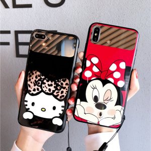 Disney / ディズニー ブランド ケース iPhone 12 Mini/12 Pro/12 Pro Max/11 /XS/8/7/6/plus ケース ファッション ブランド[#143]