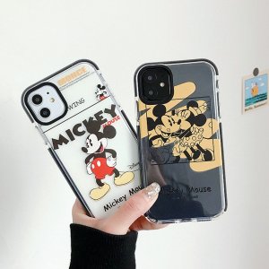 【Disney / ディズニー】人気 iPhone 11/11Pro/XR/XS/XS MAX/8/7 Plus アイフォン11/xr/11 pro max ケース アニメ 男女兼用[#040711]