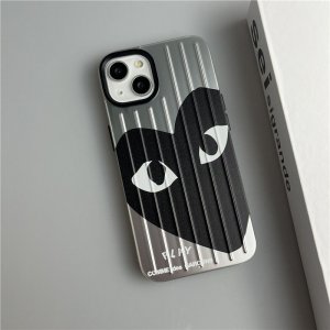 【2022新作】人気新品 ブランド コムデギャルソン CDG PLAY 携帯電話 ケース iPhone 14/14 Plus/14 Pro/14 Pro Max/13/13 Pro/13 Pro Max/12/12 Pro/12 Pro Max/11 PRO MAX スマホケース ケース シリコーン素材 [#case20221110