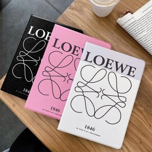 人気 ブランド LOEWE / ロエベ iPad Proケース 2021/2020/2018/2017 iPad カバー iPad Air1/2/3/4/5 保護カバー iPad mini 1/2/3/4/5/6 ケース 保護性 [#case2022112711]