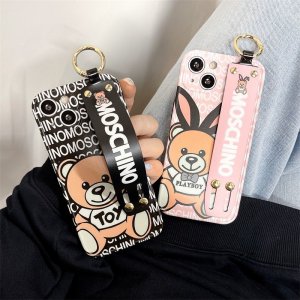 【Moschino 】ブランド モスキーノ ケース ファッシ...