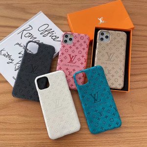 ルイヴィトン iPhone12/11pro maxケース ブ...