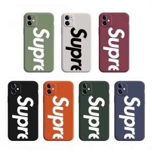 【シュプリーム】 Supreme iPhone 12 Mini/12 Pro/12 Pro Max/ 11 /XS/8/7 ケース ファッション ブランド 芸能人愛用[#060718]