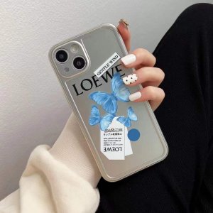 【2022新作】 人気新品 LOEWE / ロエベ ケース iPhone 13/13 Pro/13 Pro Max/12/12 Pro/12 Pro Max/11 PRO/MAX/XS ケース ファッション ブランド PUレザー素材男女兼用[#case202205085]