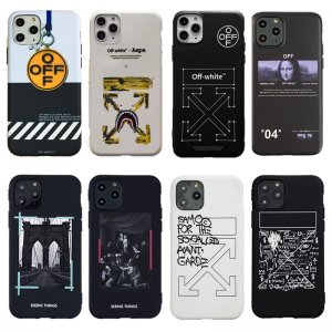 【OFF-WHITE】人気 ブランド オフホワイト 携帯電話 ケース iPhone 11 PRO/MAX/XS/8/7/6/plus スマホケース ケース [#029]