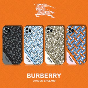 贅沢 ブランド BURBERRY / バーバリー ケース i...