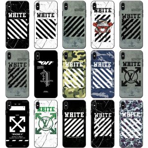 【OFF-WHITE】人気 ブランド オフホワイト 携帯電話...