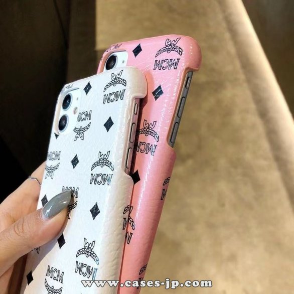 【エムシーエム】 MCM iPhone 13 mini/13 Pro/13 Pro Max/12 Mini/12 Pro/12 Pro Max/11 /XS/8/7 ケース 芸能人愛用[#case202102288]