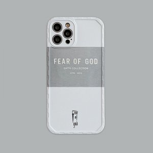 【2021新作】人気 FEAR OF GOD /フィアオブゴッド  ファッション新品 ケース iPhone 12 Mini/12 Pro/12 Pro Max/11 PRO/MAX/XS/8/7 plus ケース ファッション ブランド 男女兼用[#ls202112062]