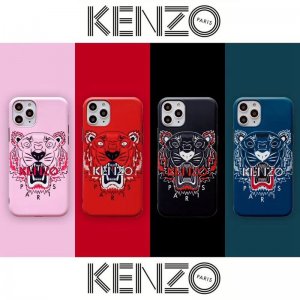 【KENZO】 贅沢 ブランド ケンゾー iPhone 13...