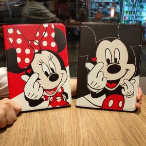 人気 可愛い ディズニー iPad Proケース 9.7イン...