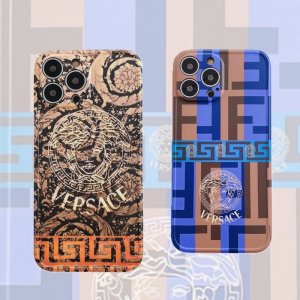 【Versace】 贅沢 ブランド ヴェルサーチ iPhon...