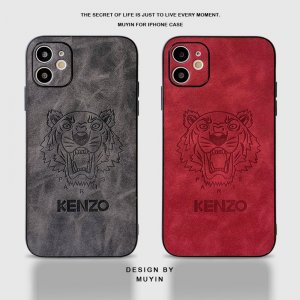 【KENZO】 贅沢 ブランド ケンゾー iPhone 13...