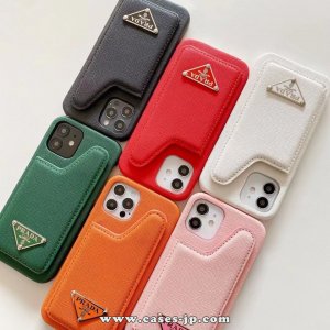 【プラダ】 大人気新品 PRADA iPhone 12mini/12 Pro/12 Pro Max/11/11Pro/11 Pro Max/XR/XS/XS MAX/8/7/6 ケース 芸能人愛用[#202102239]