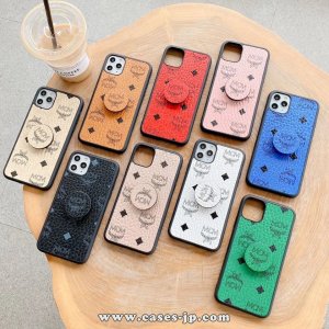 【2021新作】【エムシーエム】 MCM iPhone 12 Mini/12 Pro/12 Pro Max/11 /XS/8/7 ケース 芸能人愛用[#case20210331002]