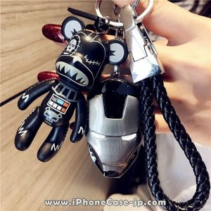 人気 マーベル グッズ MARVEL チャーム キーホルダー キーリング 飾り 鞄飾り 芸能人愛用 財布飾り プレゼント勧め 海外通販 送料無料[#0016]