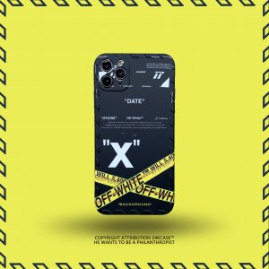 【OFF-WHITE】人気 ブランド オフホワイト 携帯電話...