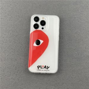 【2023新作】人気新品 ブランド コムデギャルソン CDG PLAY 携帯電話 ケース iPhone 14/14 Plus/14 Pro/14 Pro Max/13/13 Pro/13 Pro Max/12/12 Pro/12 Pro Max/11 PRO MAX スマホケース [#case2023012414]