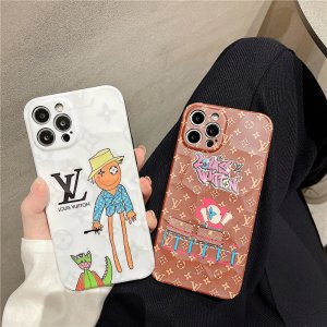 LOUIS VUITTON / ルイヴィトン ケース iPhone 13/13 Pro/13 Pro Max/12/12 Pro/12 Pro Max/11 PRO/MAX/XS/8/7 plus ケース ファッション新品 [#case2022010120]