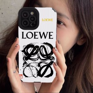 【2022新作】 人気新品 LOEWE / ロエベ ケース iPhone 13/13 Pro/13 Pro Max/12/12 Pro/12 Pro Max/11 PRO/MAX/XS ケース ファッション ブランド PUレザー素材男女兼用[#case2022050110]