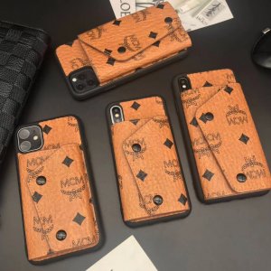 【2020新作】【エムシーエム】 MCM iPhone 12 Mini/12 Pro/12 Pro Max/11 /XS/8/7 ケース 芸能人愛用[#06193]