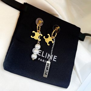 送料無料 新作 ピアス ブランド CELINE / セリーヌ 人気 レディース 芸能人愛用 [#celear0025]