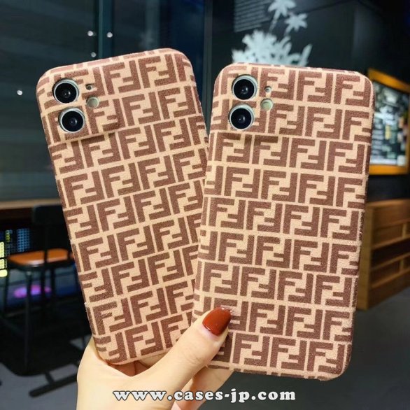 【2021 FENDI 】贅沢 ブランド フェンディ ケース ファッション iPhone 12 Mini/12 Pro/12 Pro Max/11 /XS/8/7/6/plus ケース 女子の素敵な 大人気新品 [#case202103018]