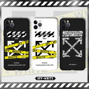 【OFF-WHITE】人気 ブランド オフホワイト 携帯電話...