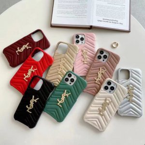 【2022新作】人気 YSL / イヴサンローラン ケース iPhone 13/13 Pro/13 Pro Max/12/12 Pro/12 Pro Max/11 PRO ケース ファッション ブランド [#case2022081411]