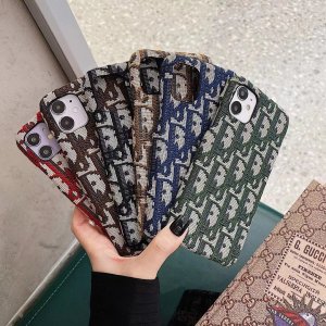 【ディオール】 人気 Dior iPhone 13 mini/13 Pro/13 Pro Max/12mini/12 Pro/12 Pro Max/11/XS/X/8/7 携帯電話ケース 即納品[#002]