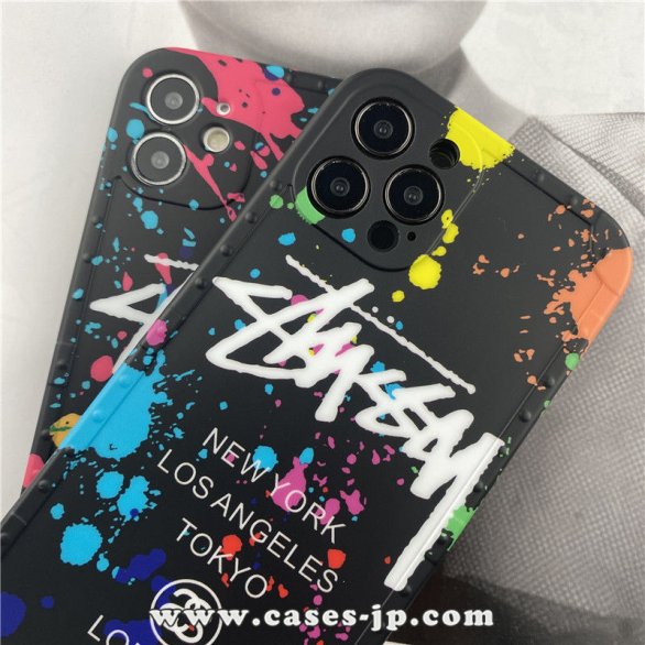 人気 ファッション ブランド ケース iPhone 12 Mini/12 Pro/12 Pro Max/11 /XS/8/7 ケース ファッション ブランド 芸能人愛用[#case202103034]