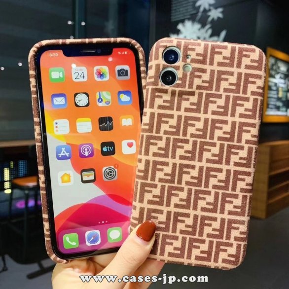 【2021 FENDI 】贅沢 ブランド フェンディ ケース ファッション iPhone 12 Mini/12 Pro/12 Pro Max/11 /XS/8/7/6/plus ケース 女子の素敵な 大人気新品 [#case202103018]